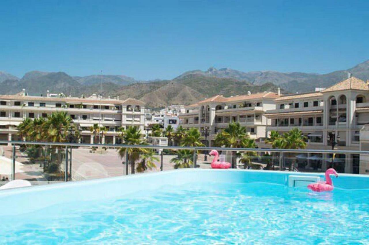 Apartamento 1 Gran8Nerja Exterior foto